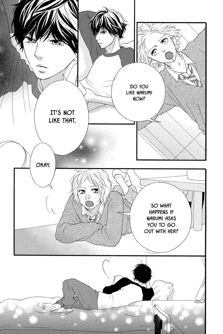 Ao Haru Ride Chapter 28 image 25